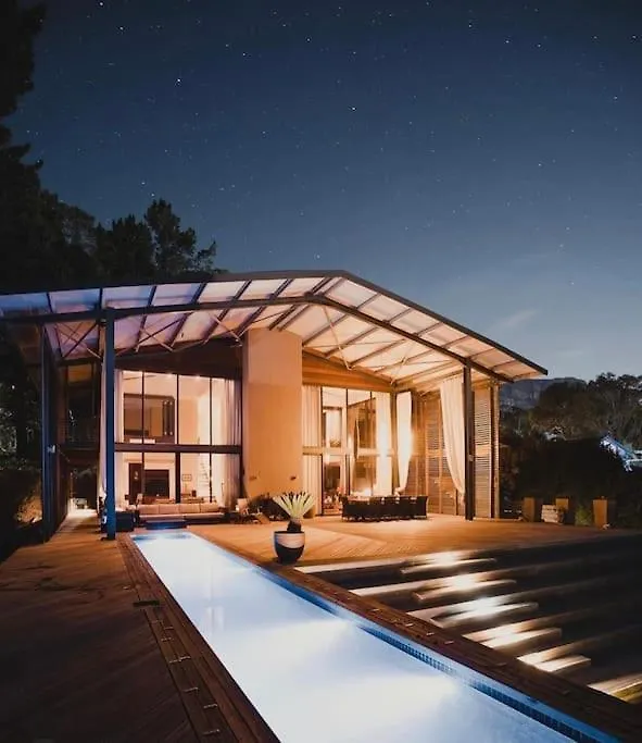 Private Nature Estate With Views Gym Pool Wifi Kapstadt
