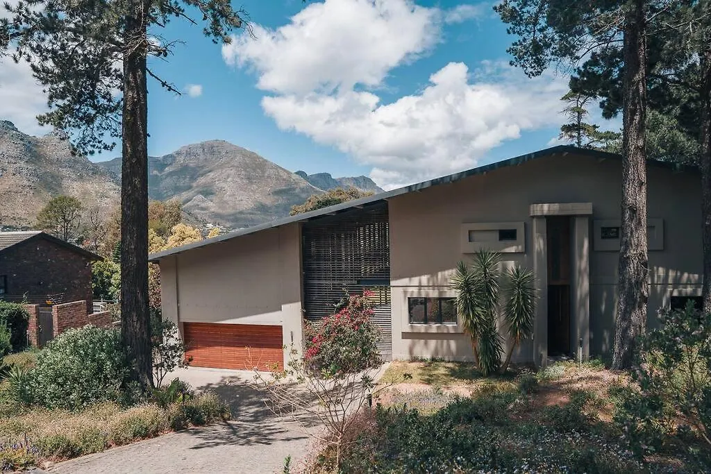 Private Nature Estate With Views Gym Pool Wifi Cape Town Villa