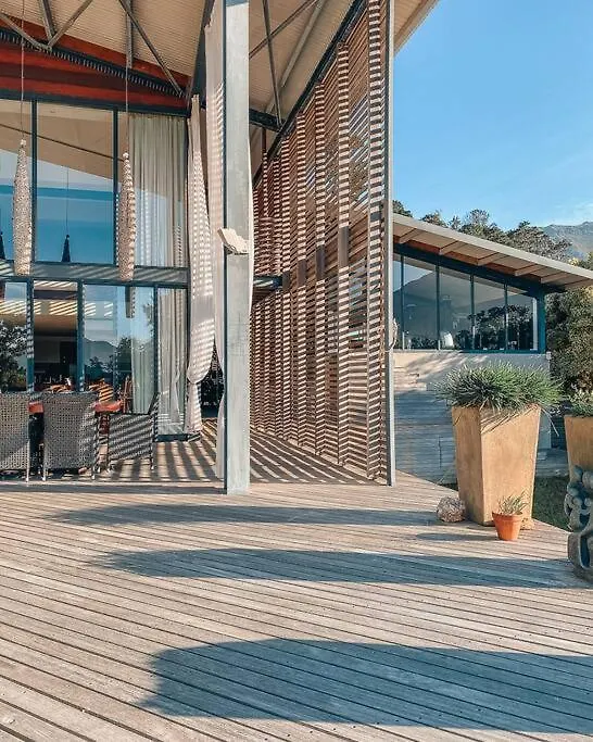 Private Nature Estate With Views Gym Pool Wifi Cape Town Villa